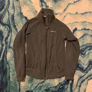 Columbia Jackets & Coats - Men’s XS Columbia Charcoal Fleece Jacket Columbia Jackets & Coats - Men’s XS Columbia Charcoal Fleece Jacket